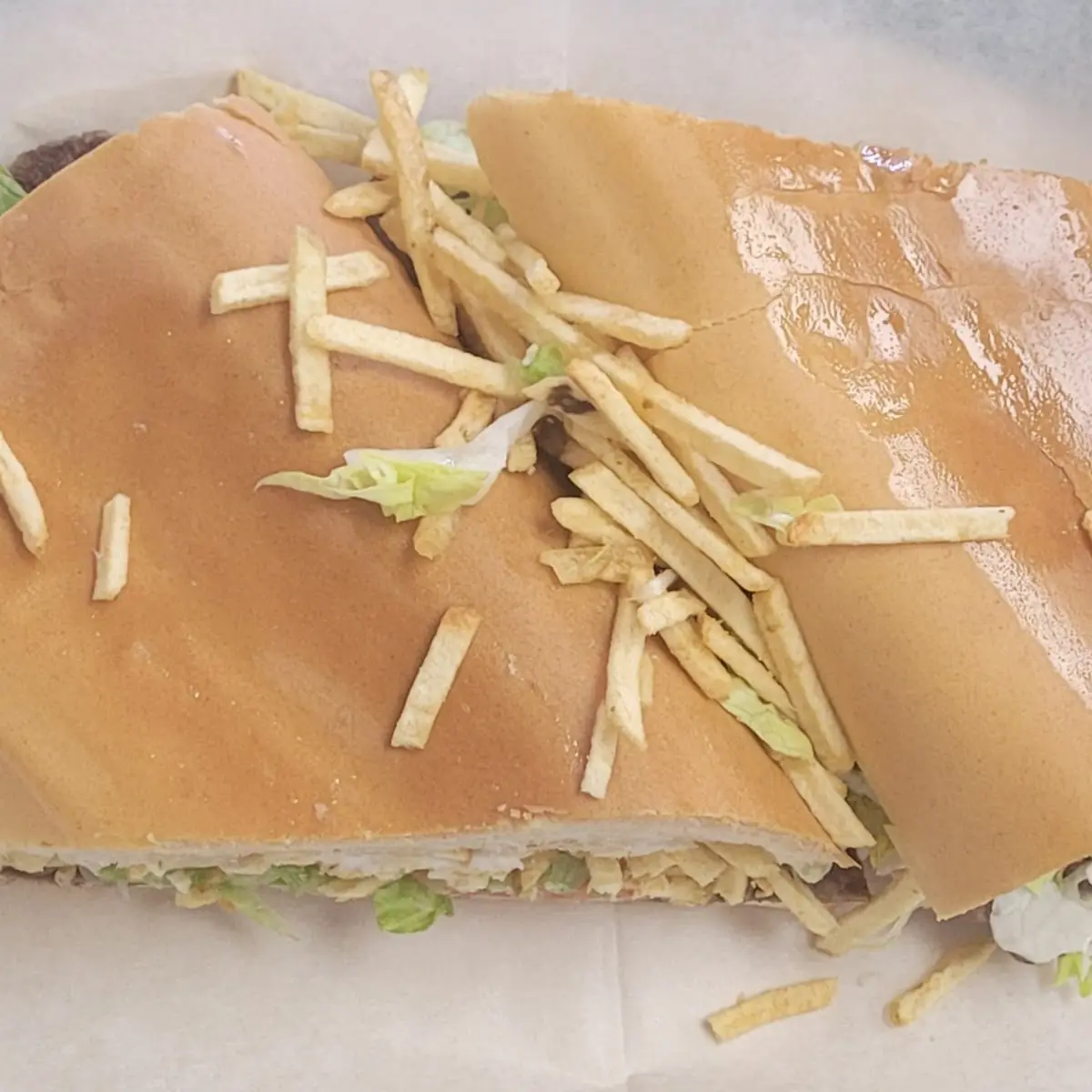 Sandwich De Bistec Steak Sandwich