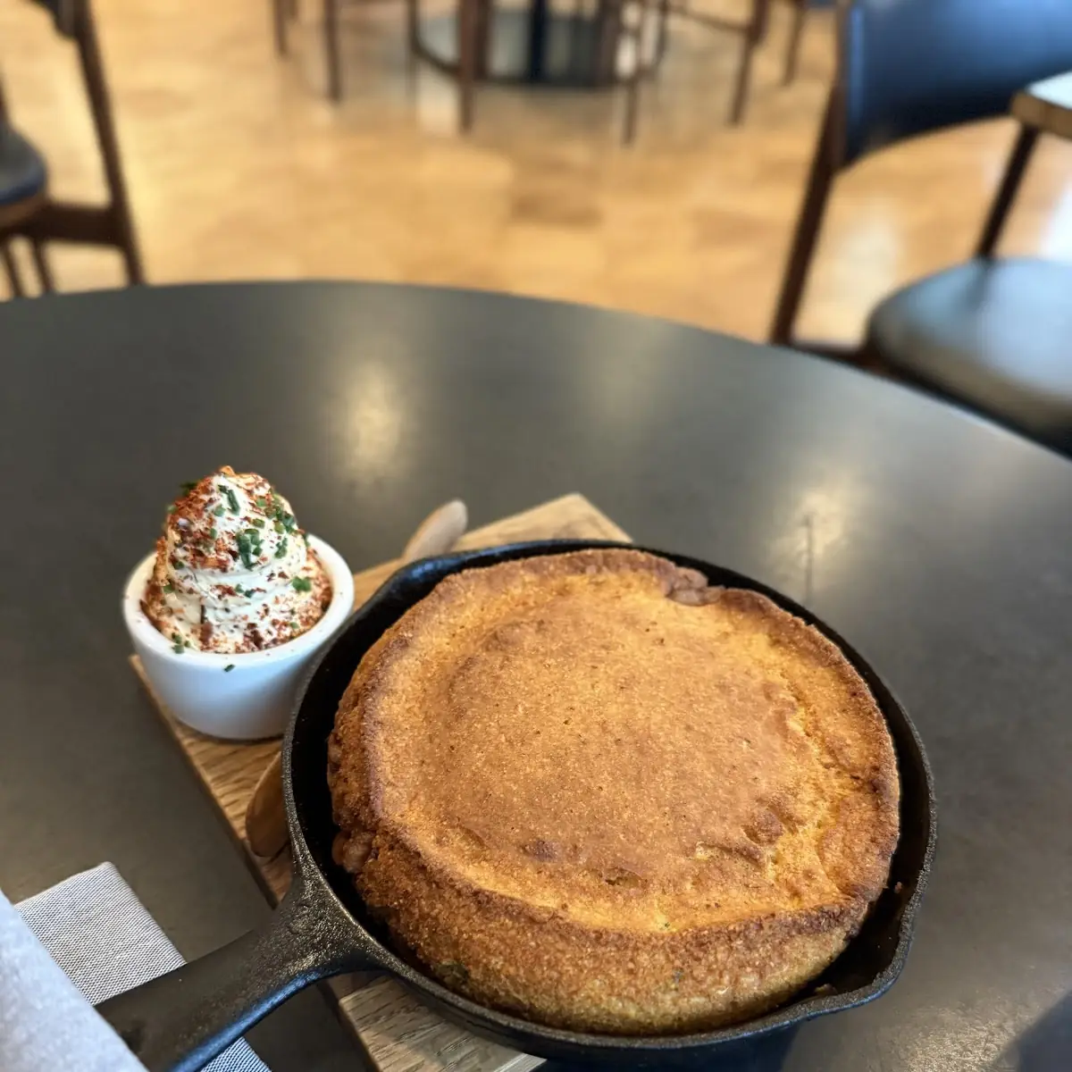 Cast Iron Cornbread