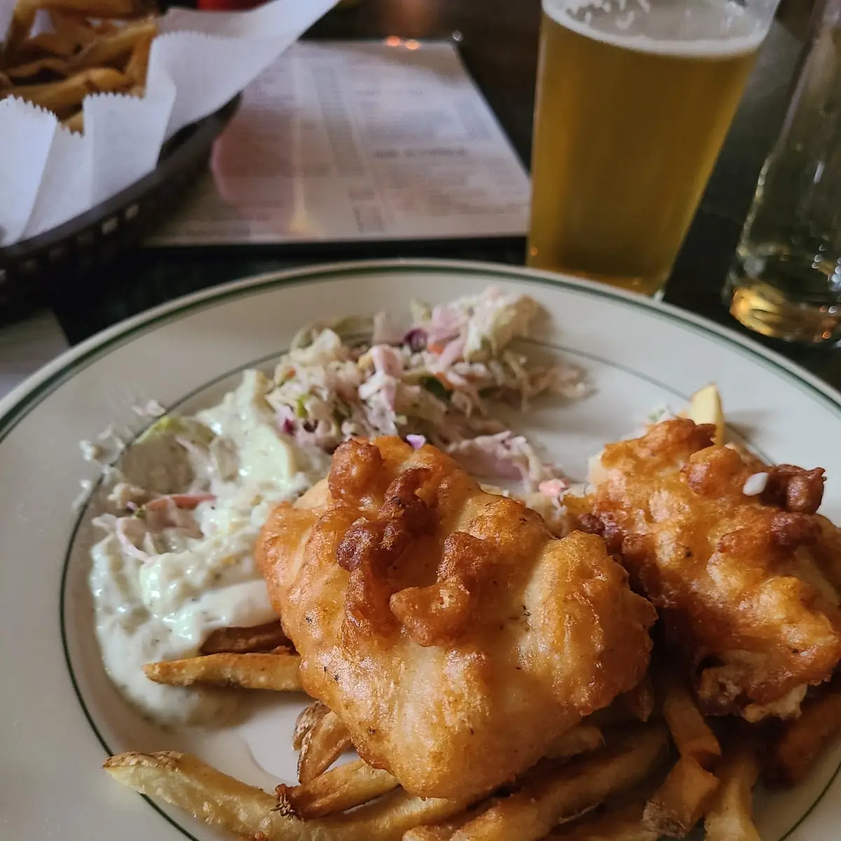 Fish and Chips