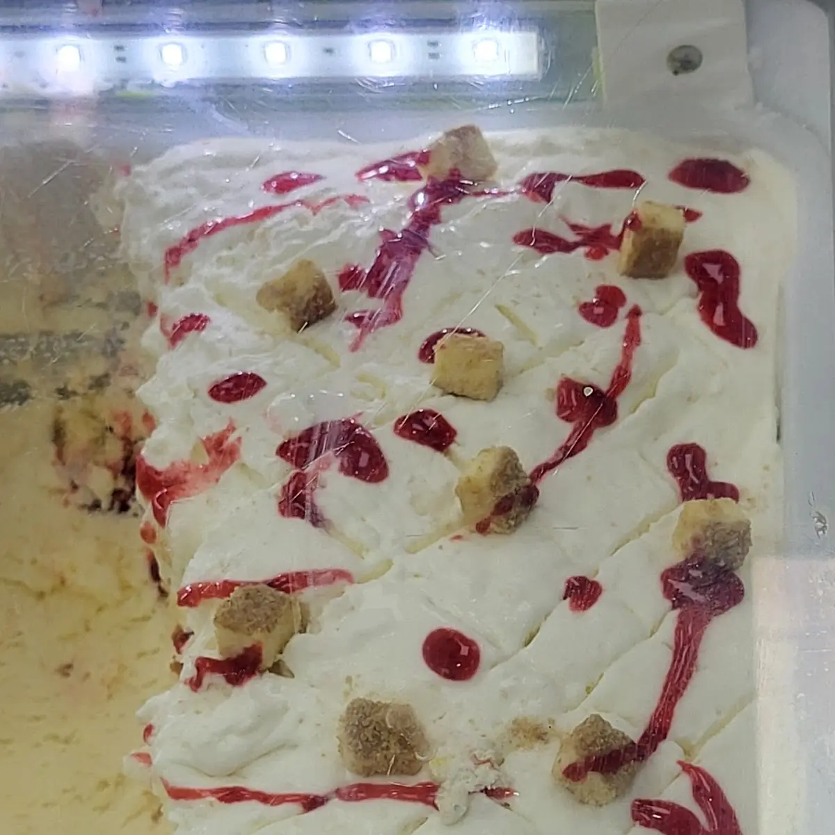 Strawberry Cheesecake Ice Cream