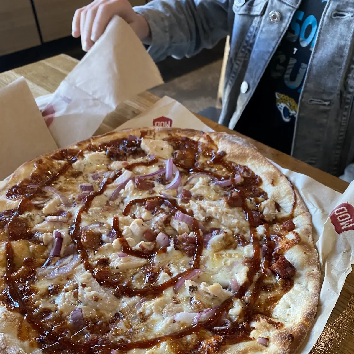 BBQ Chicken Pizza