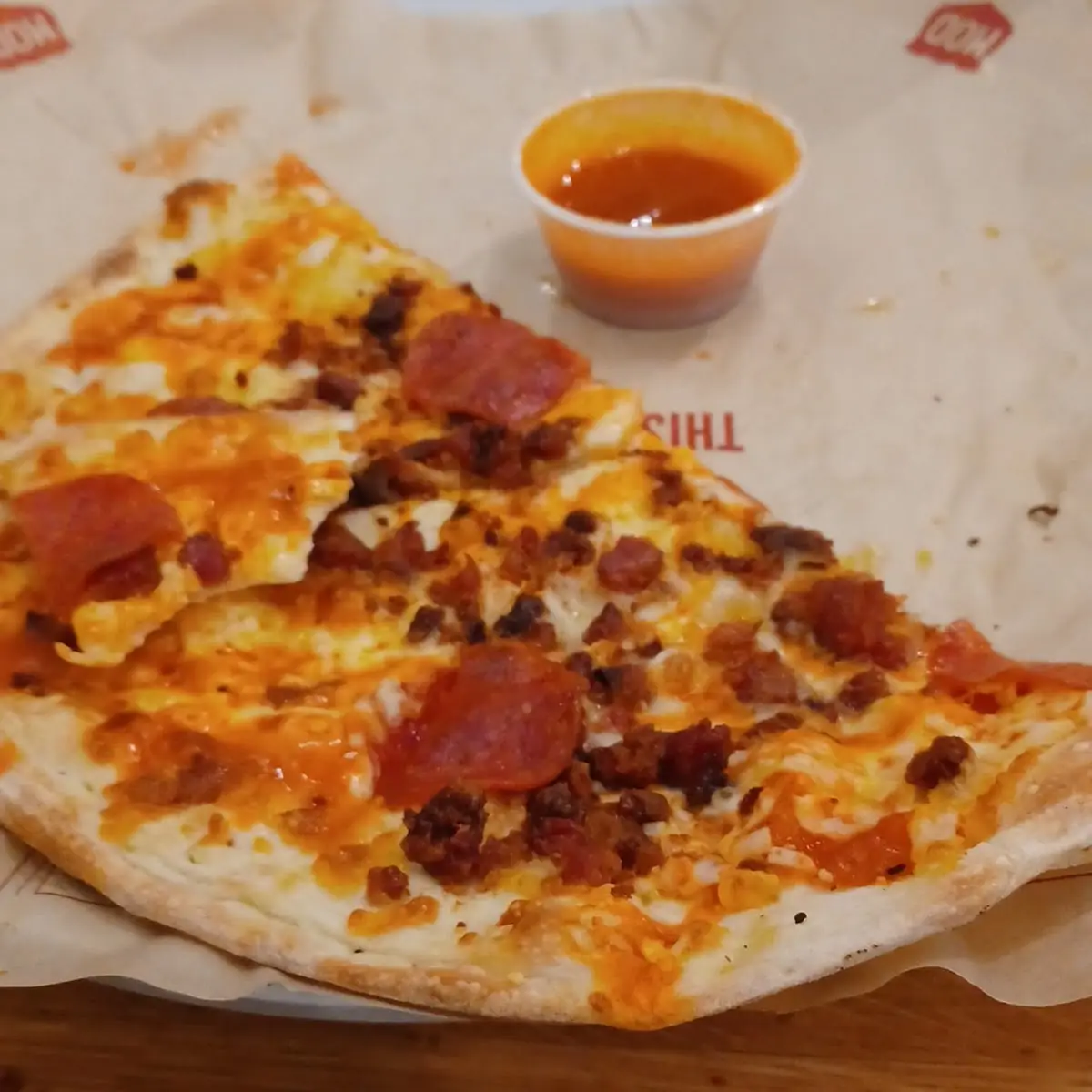 Buffalo Sauce with Sausages