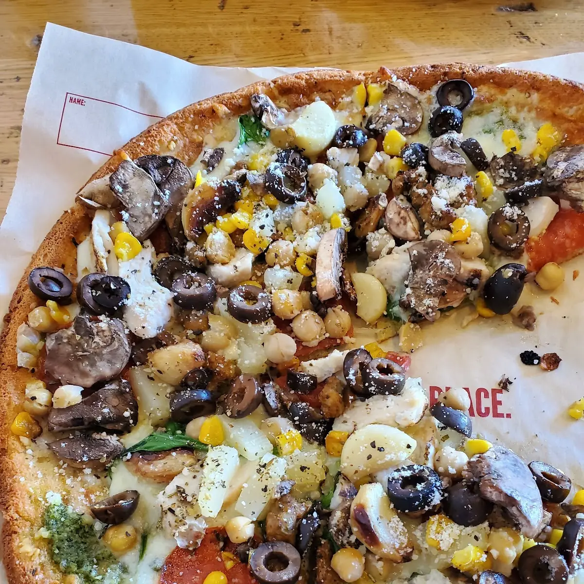 Create Your Own Pizza with Cauliflower Crust