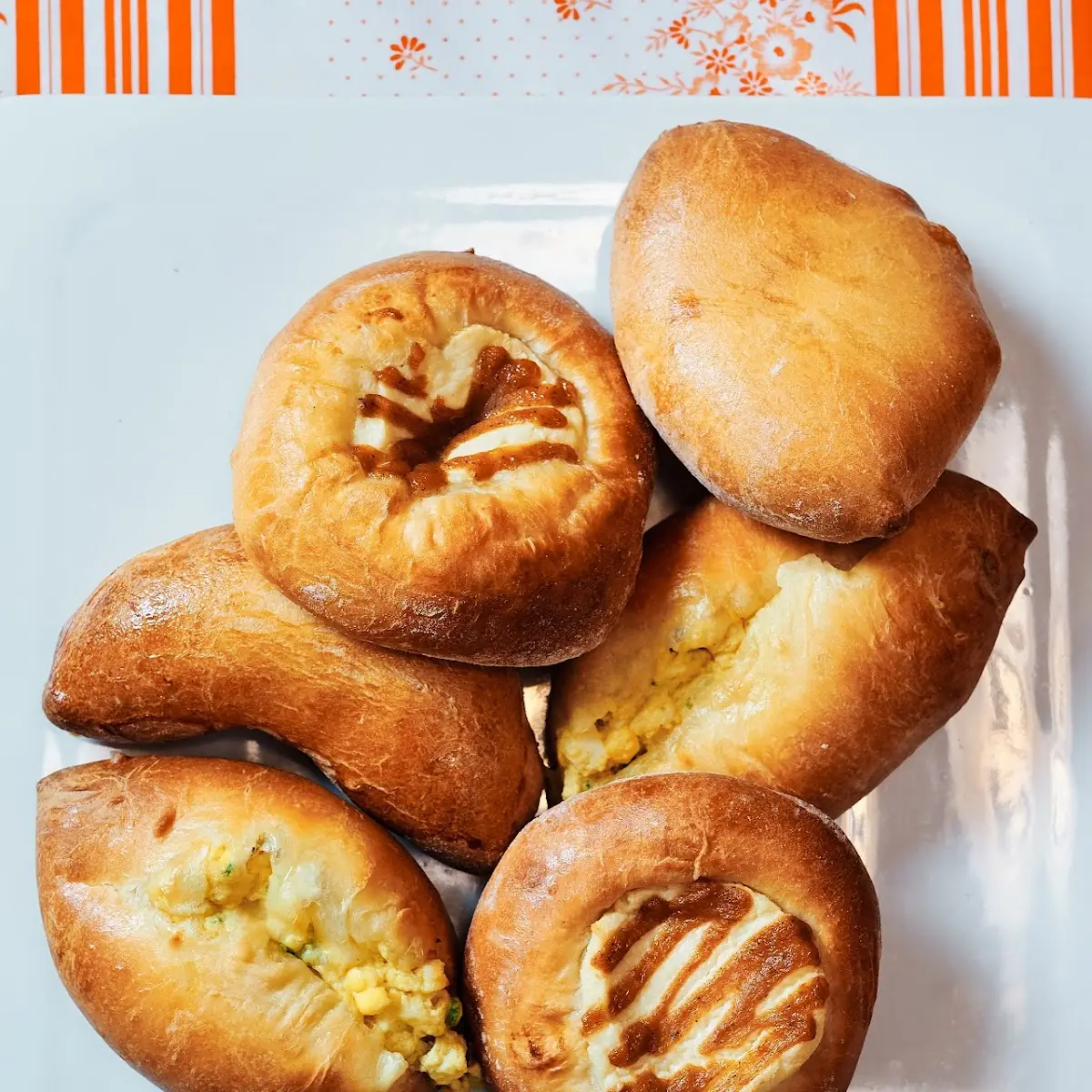 Latvian Bacon Bun