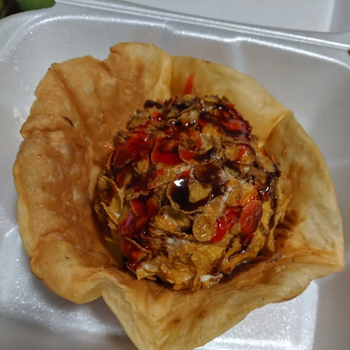 Fried Ice Cream