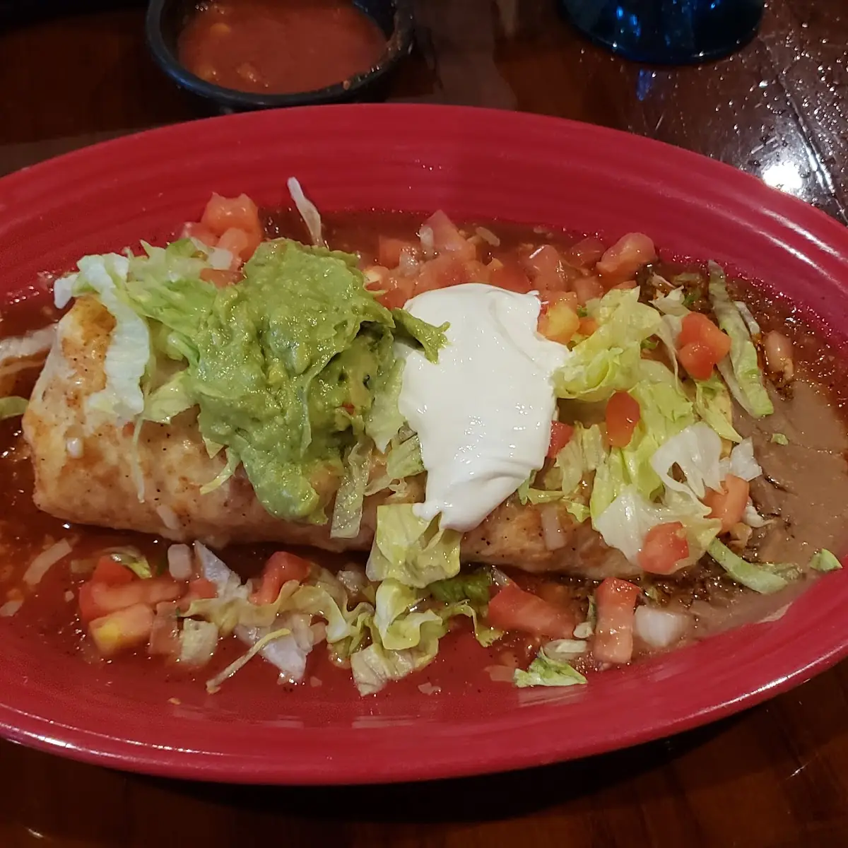 Carne Asada Burrito