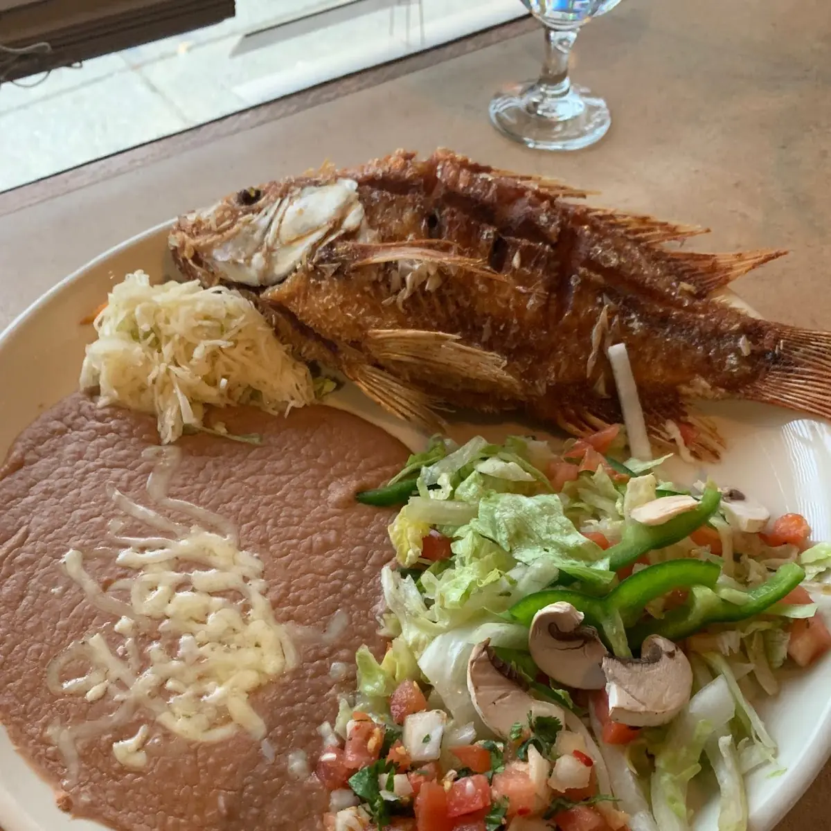 Pescado Frito