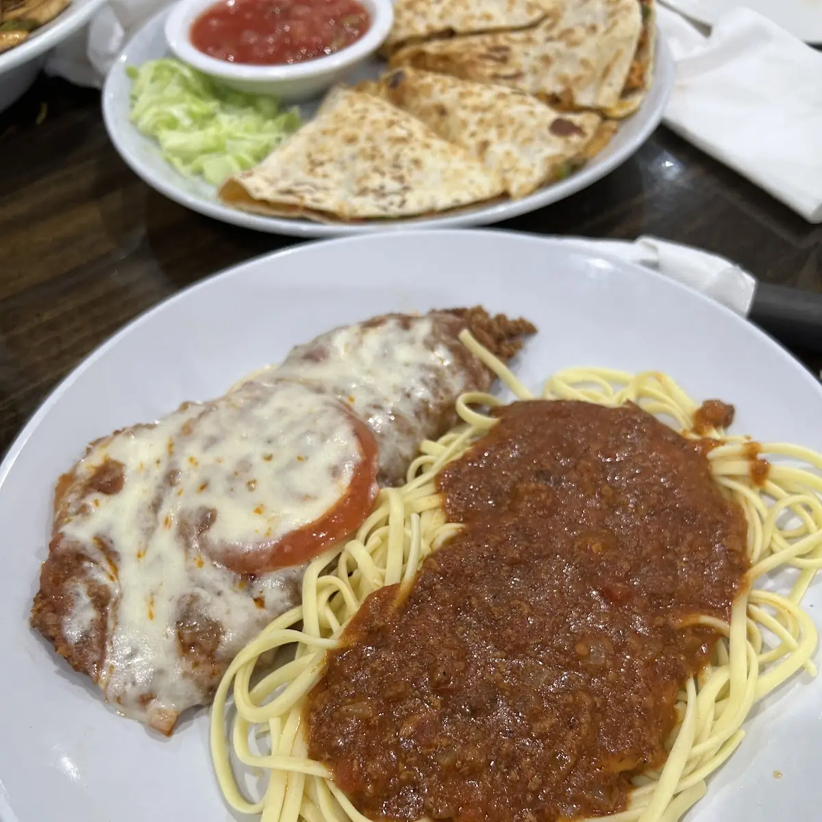 Chicken Parmesan