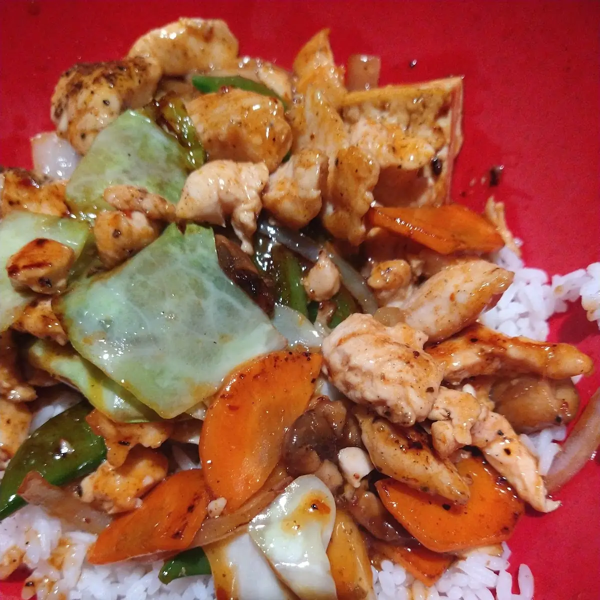 Chicken Teriyaki