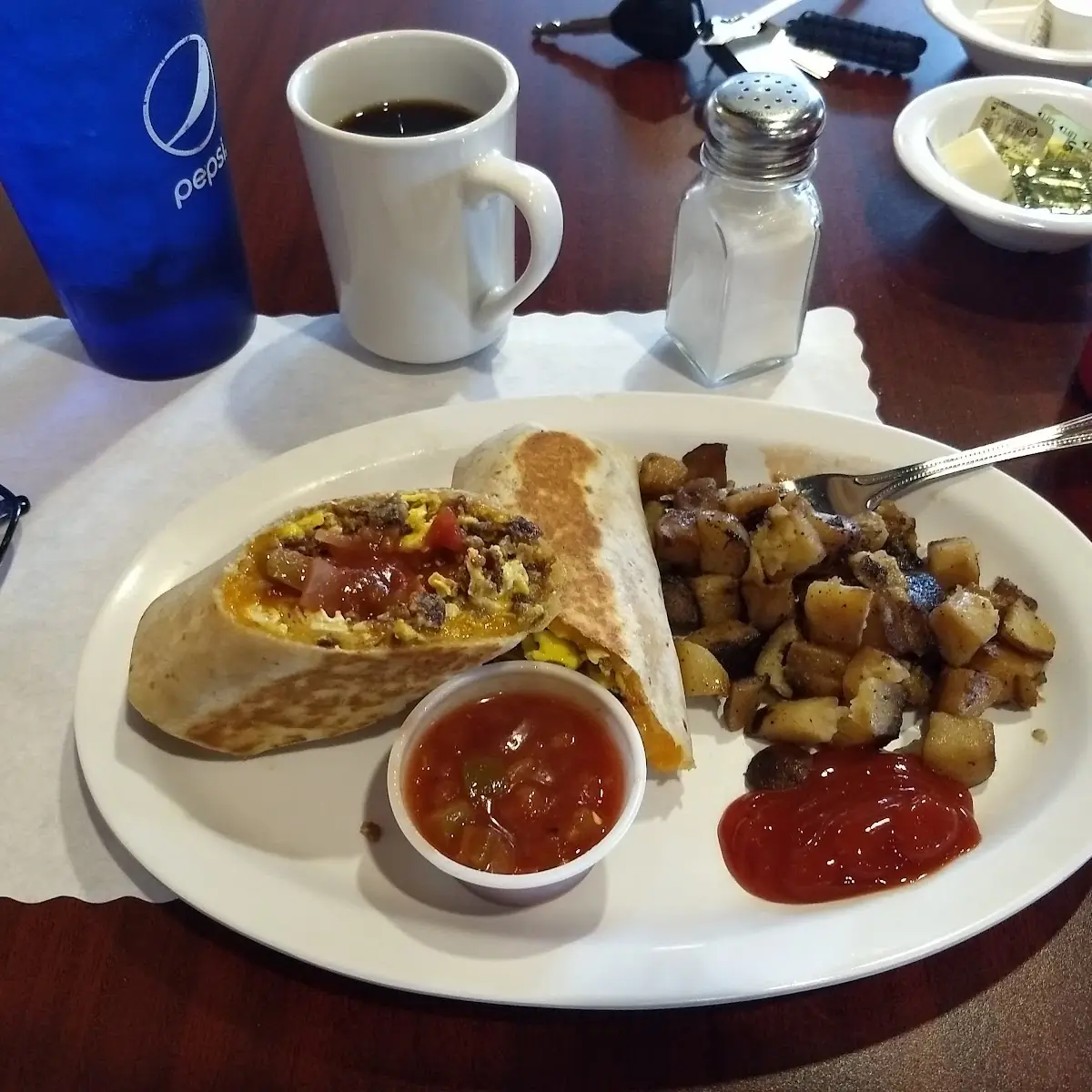 Breakfast Burrito