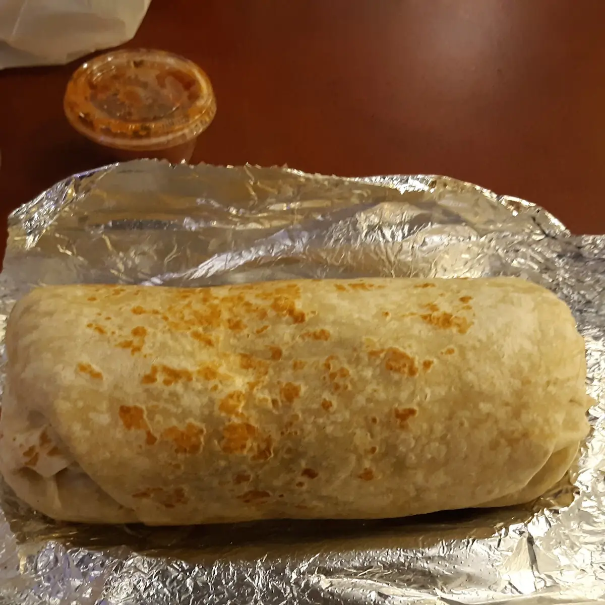 Chicken Burrito
