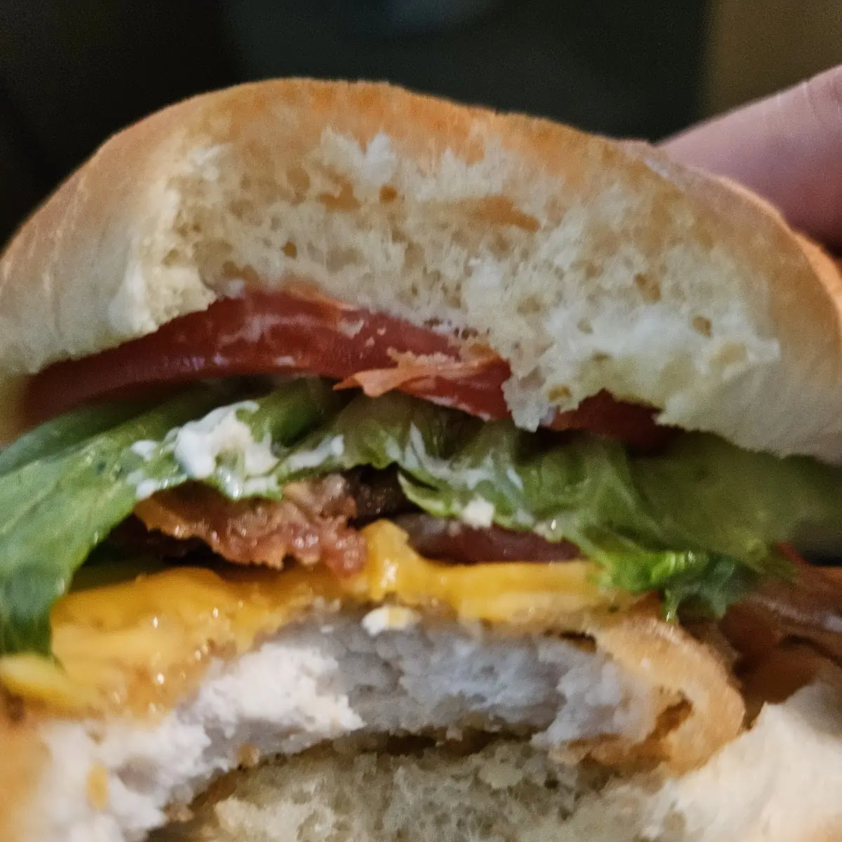 Crispy Chicken Biggie Bag