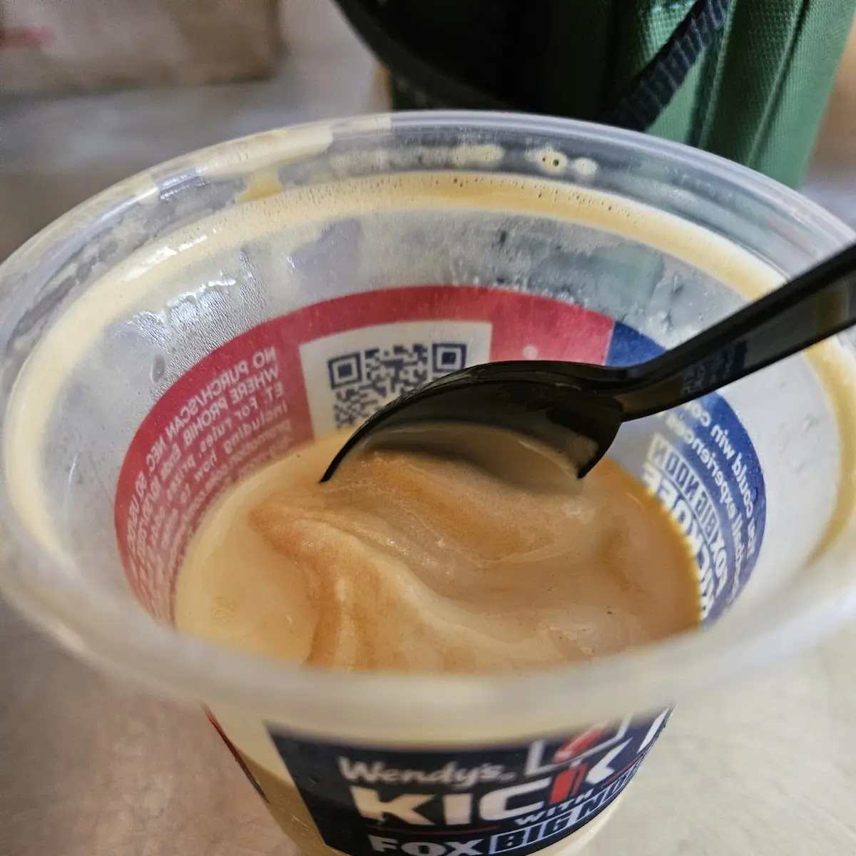 Pumpkin Spice Frosty