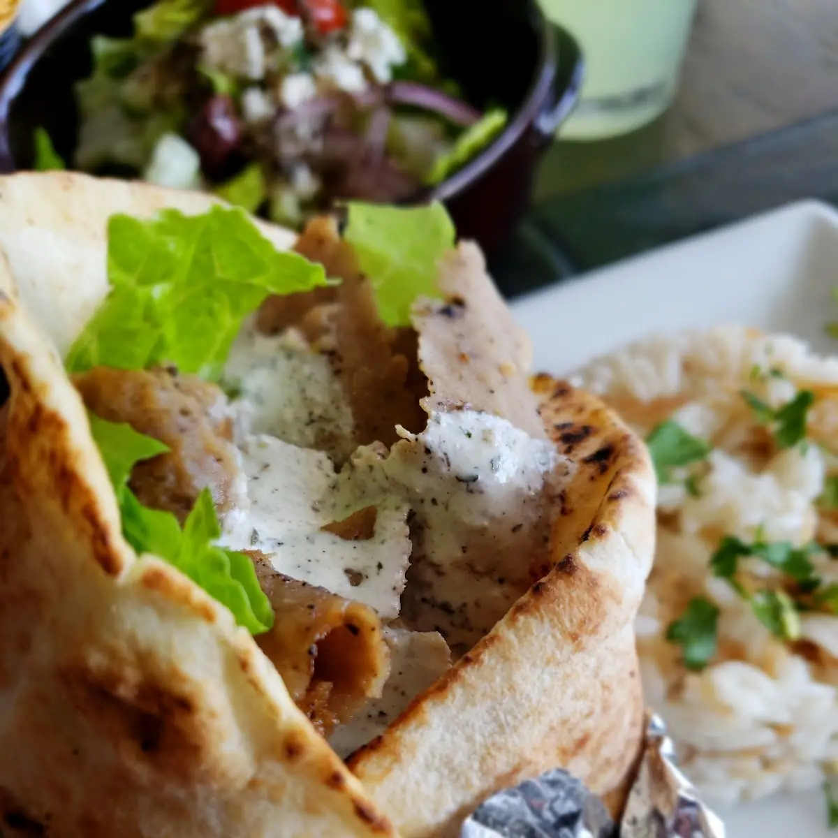 Lamb Gyro
