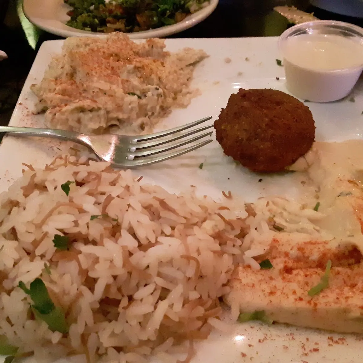 Vegetarian Platter