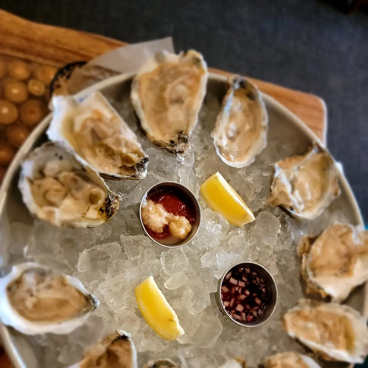 Blue Point Oysters
