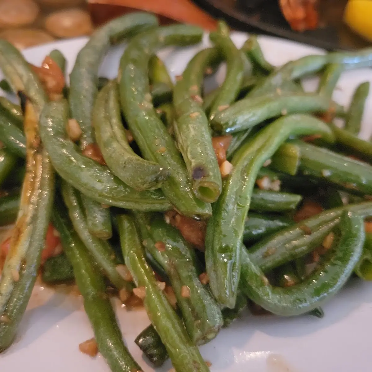 Sauteed String Beans