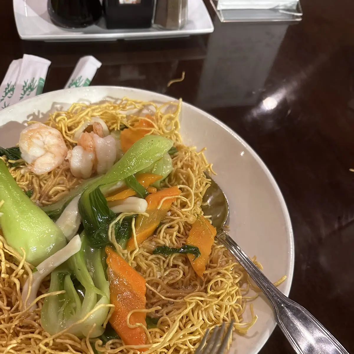 Pan Fried Noodles