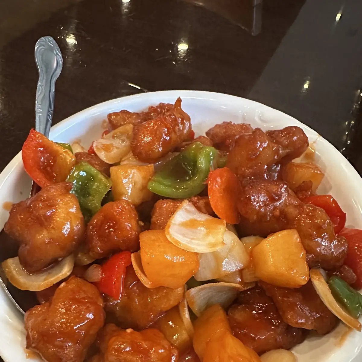 Sweet and Sour Chicken L