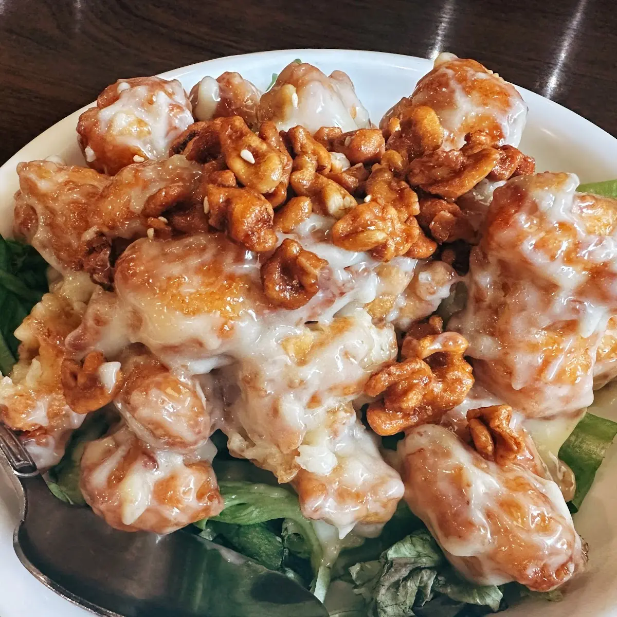 Walnut Shrimp