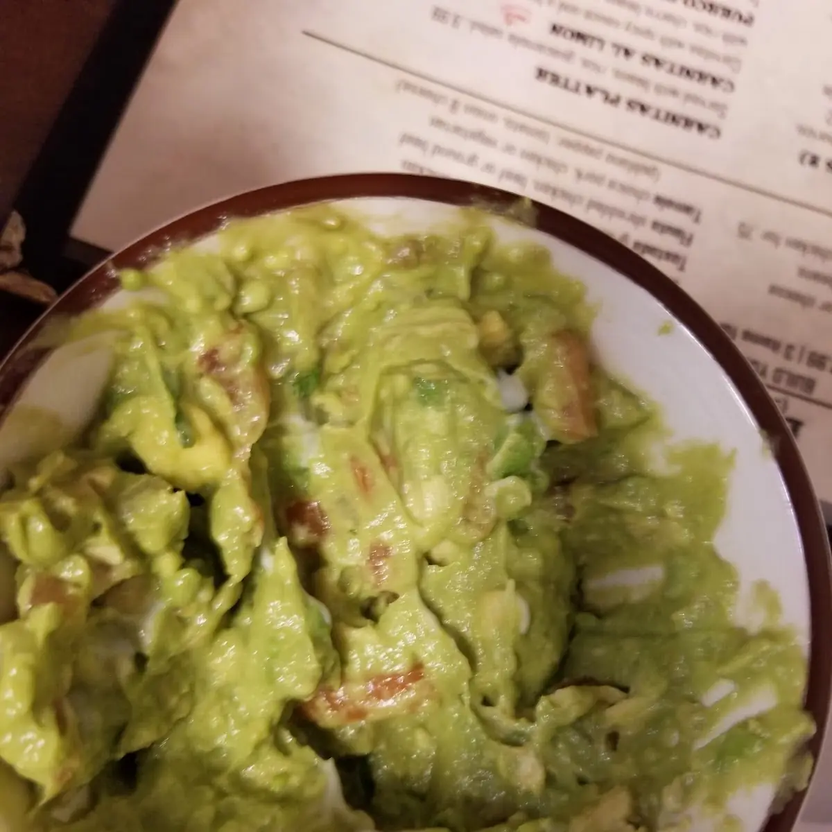 Guacamole Side