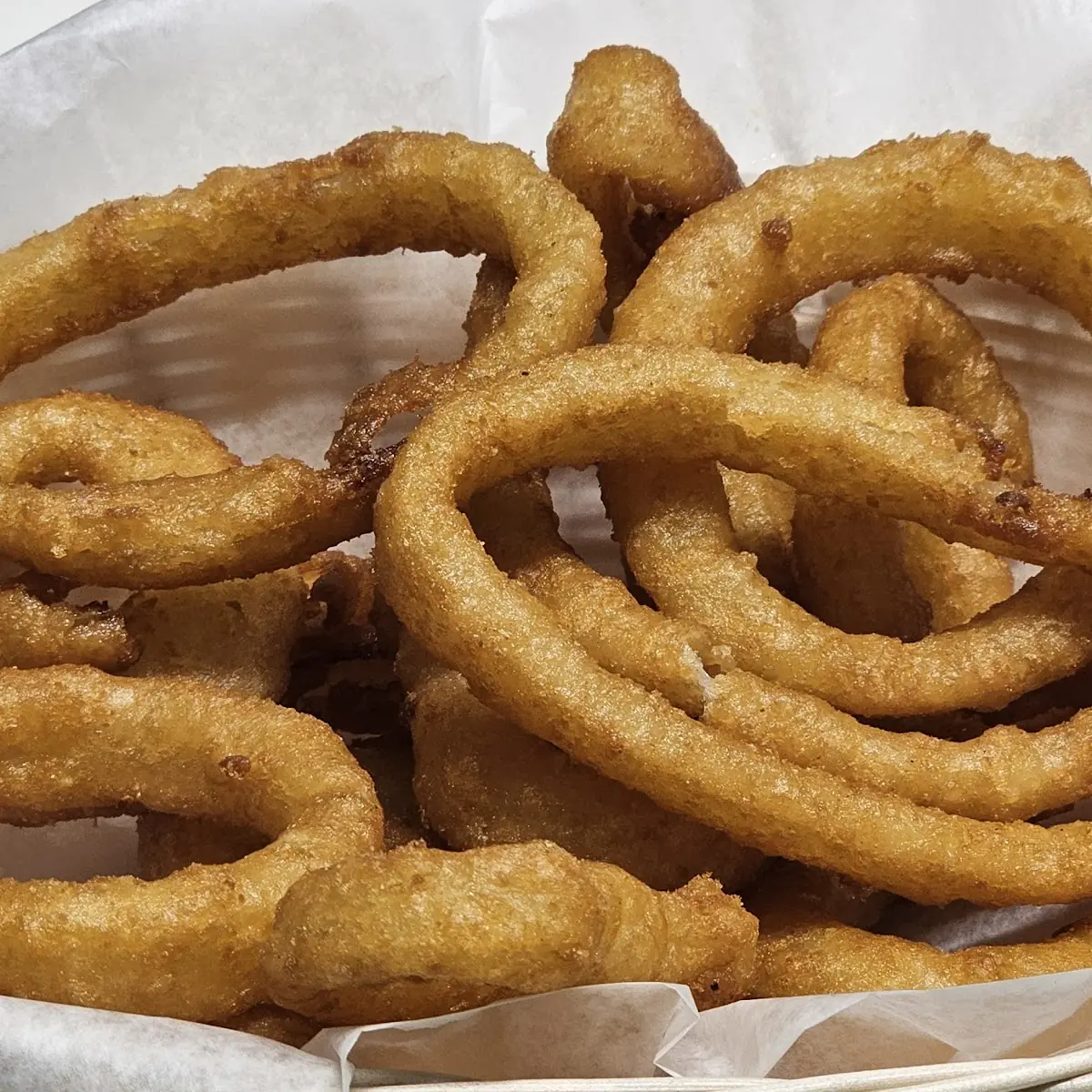 Onion Rings Vegetarian