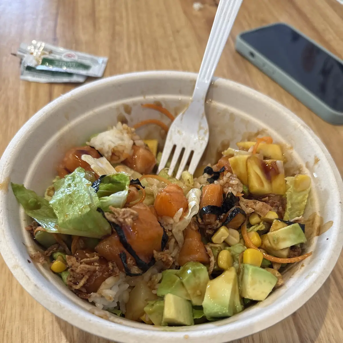 Build Your Own Poke Bowl