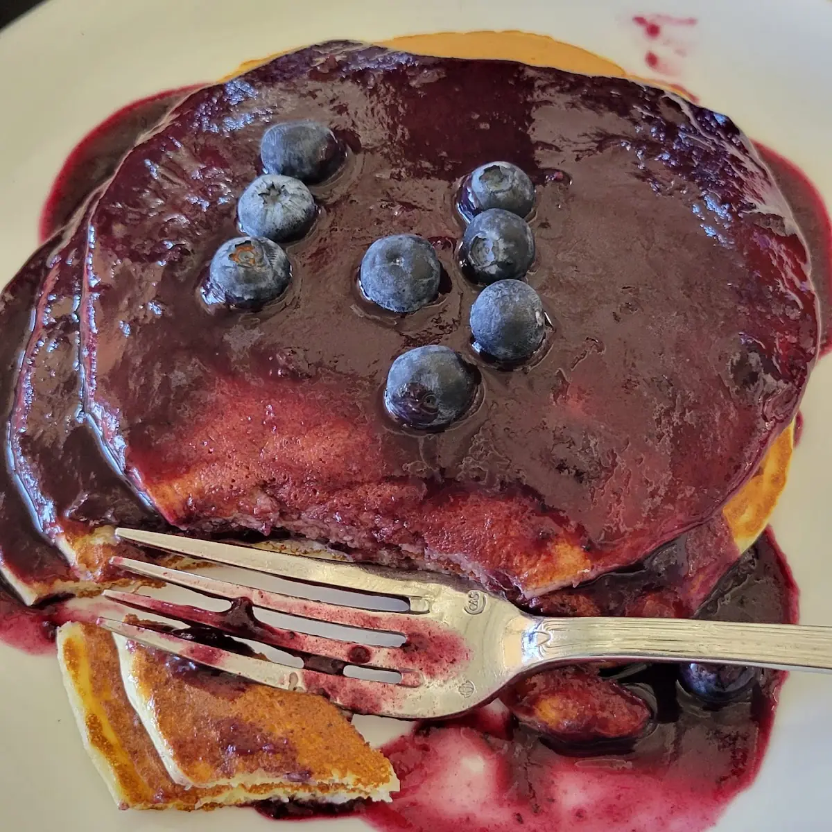 Blueberry Pancakes