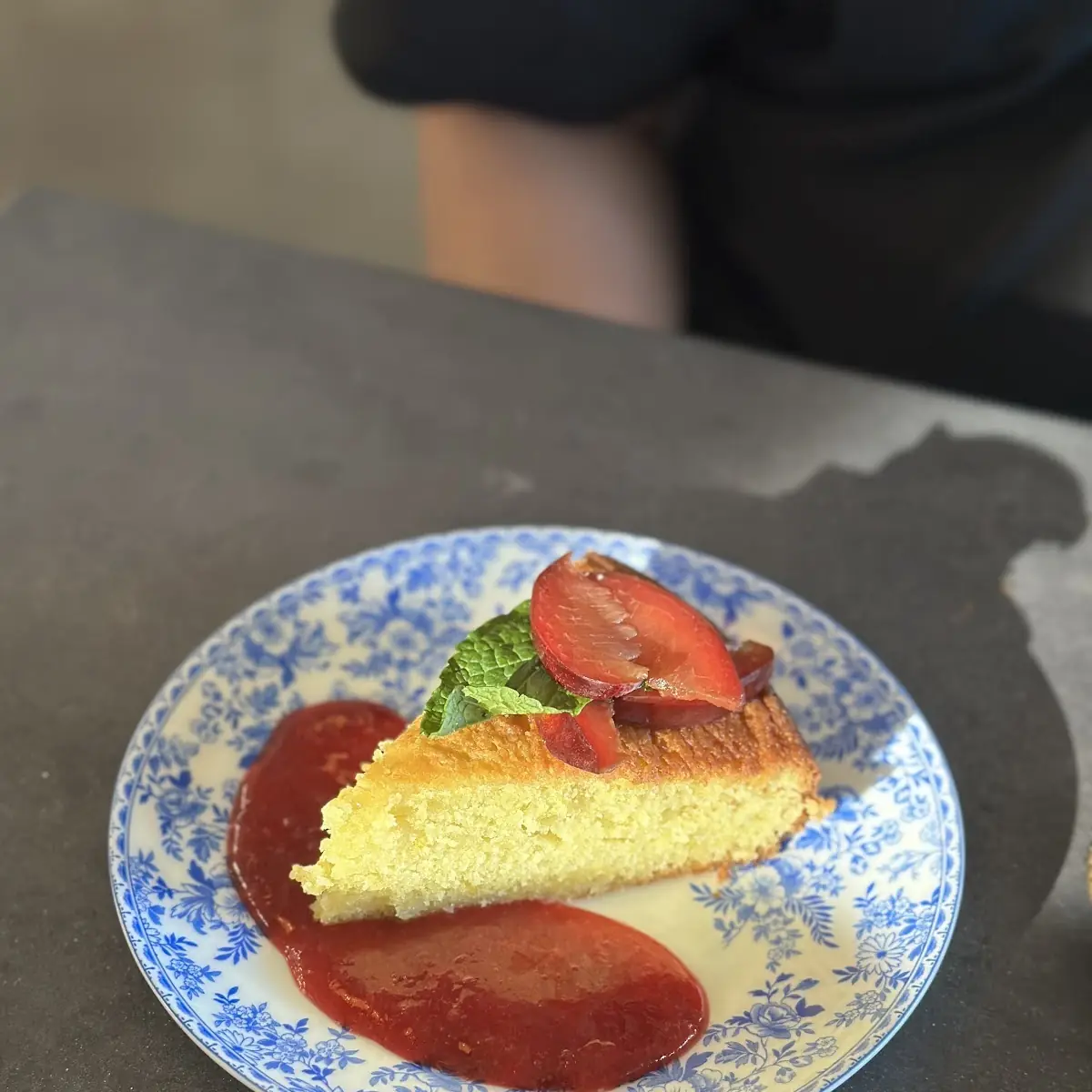 Lemon Olive Oil Cake