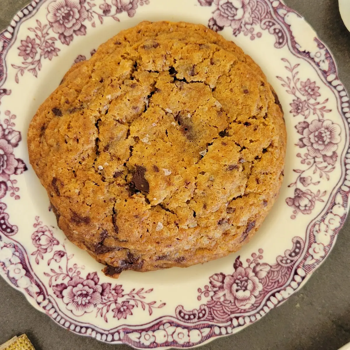 Salted Chocolate Chunk Cookie
