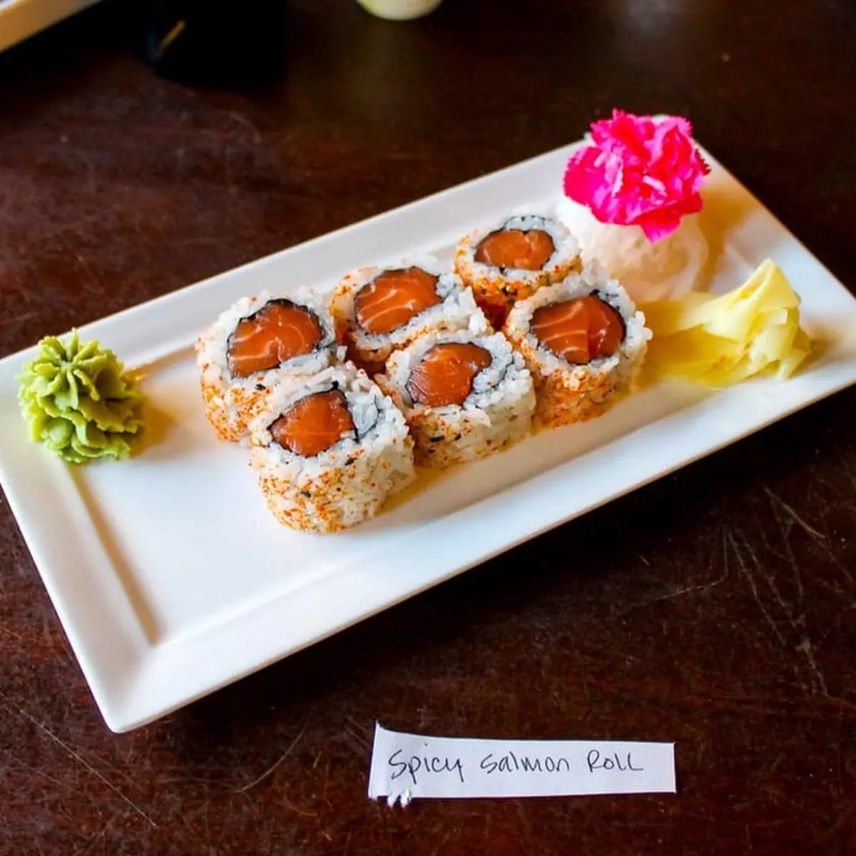 Red Dragon Roll