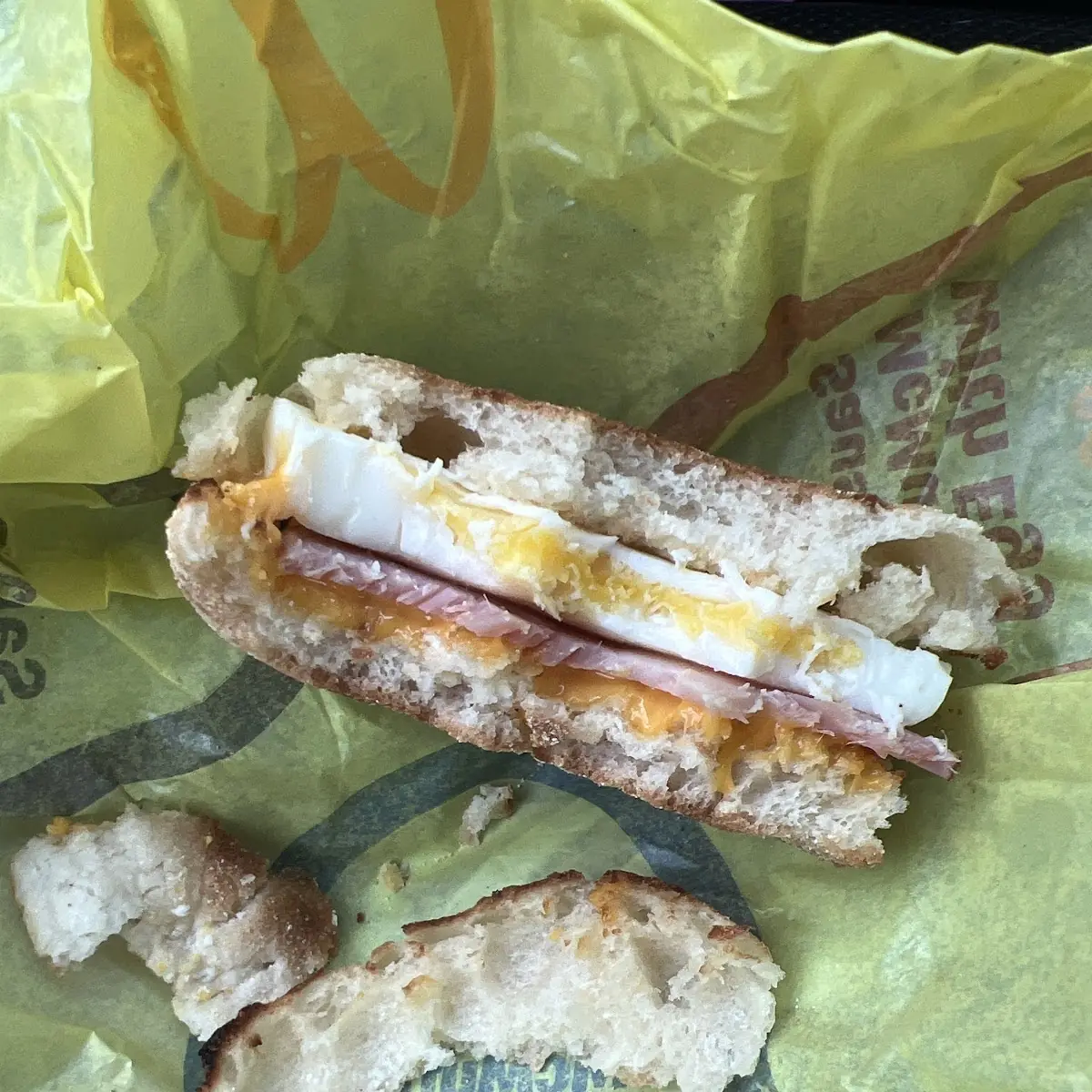 Egg Mcmuffin