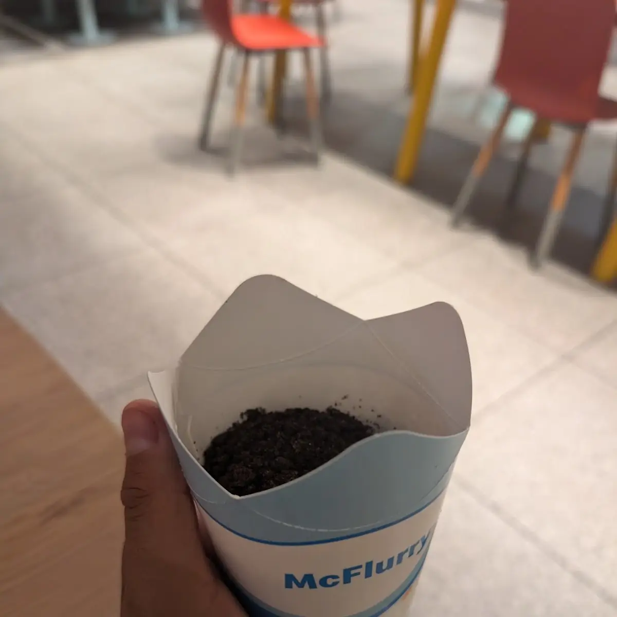 Oreo Mcflurry