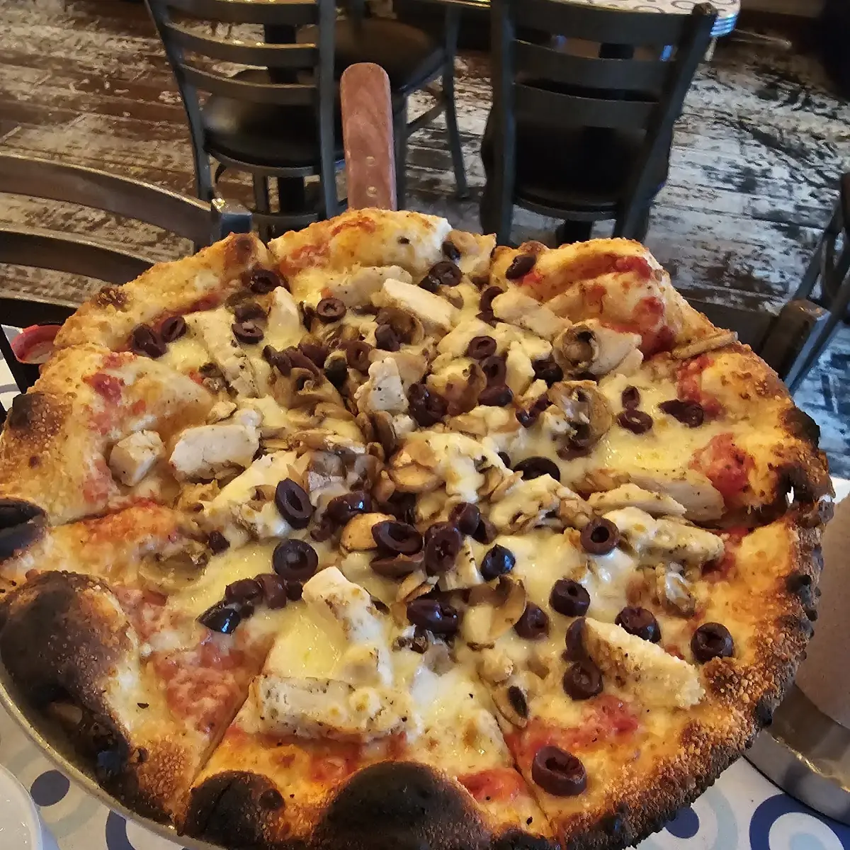 Custom Pizza