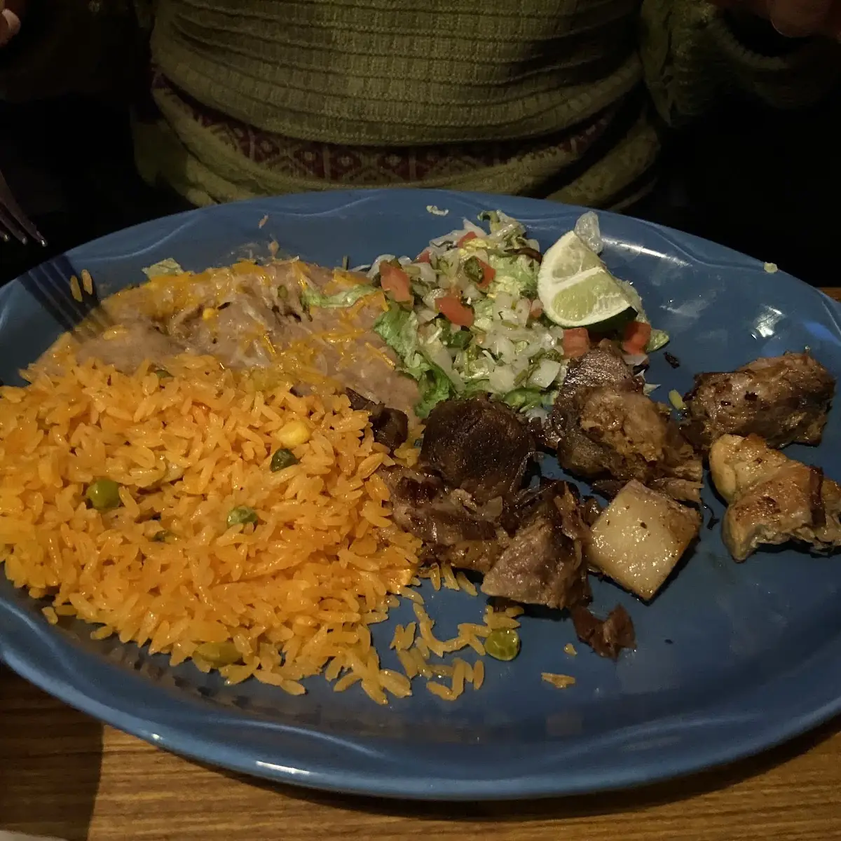 Burrito Pork Chop