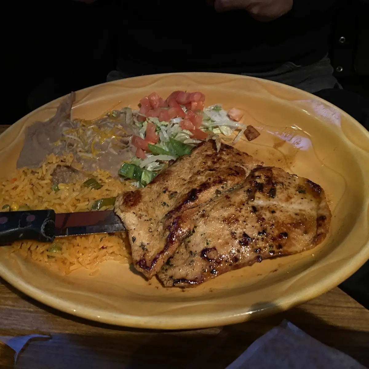 Grilled Chicken Breast
