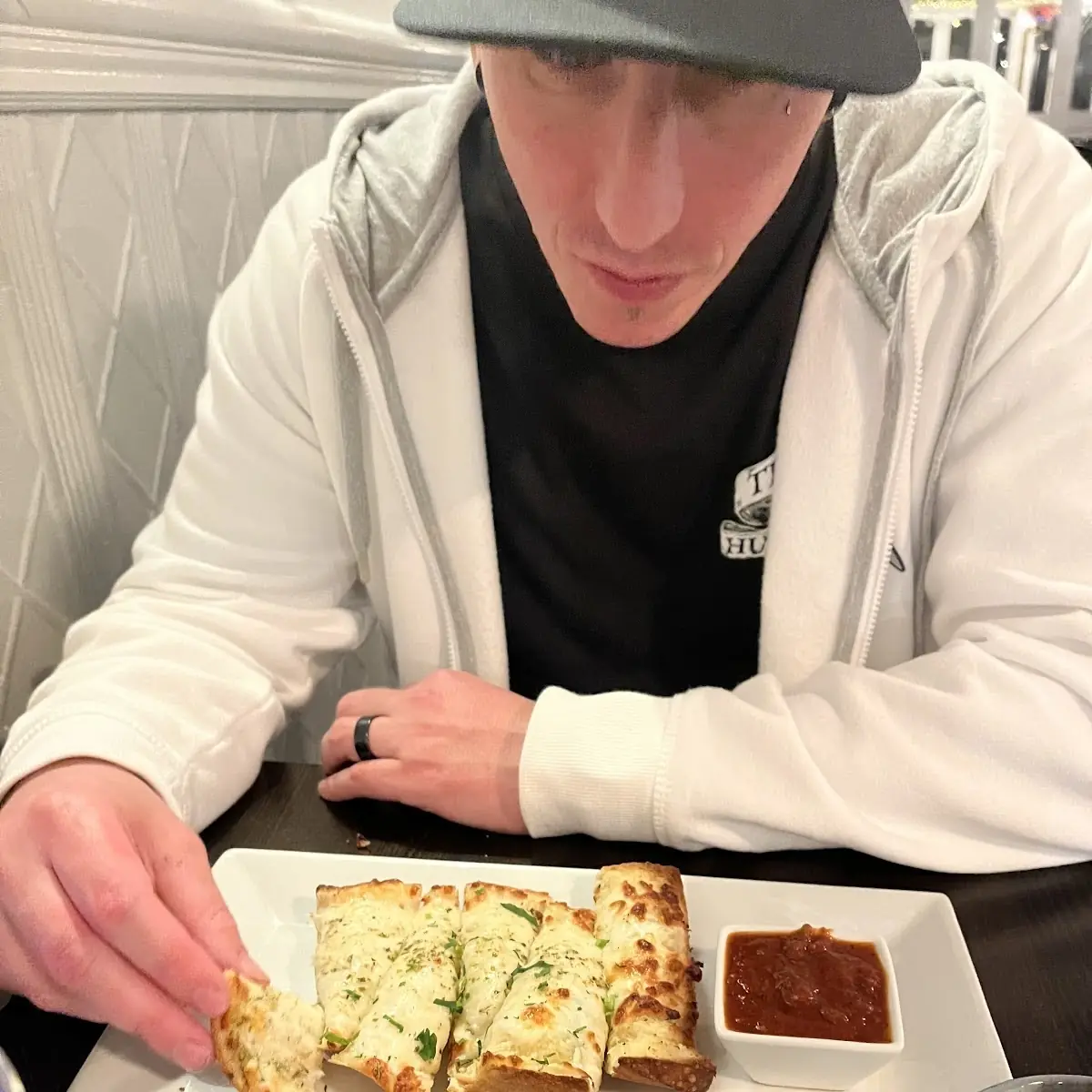 Cheesy Garlic Bread