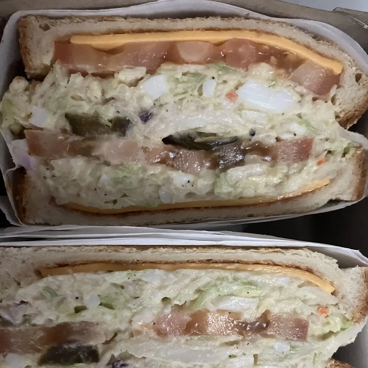 Salad Sandwich