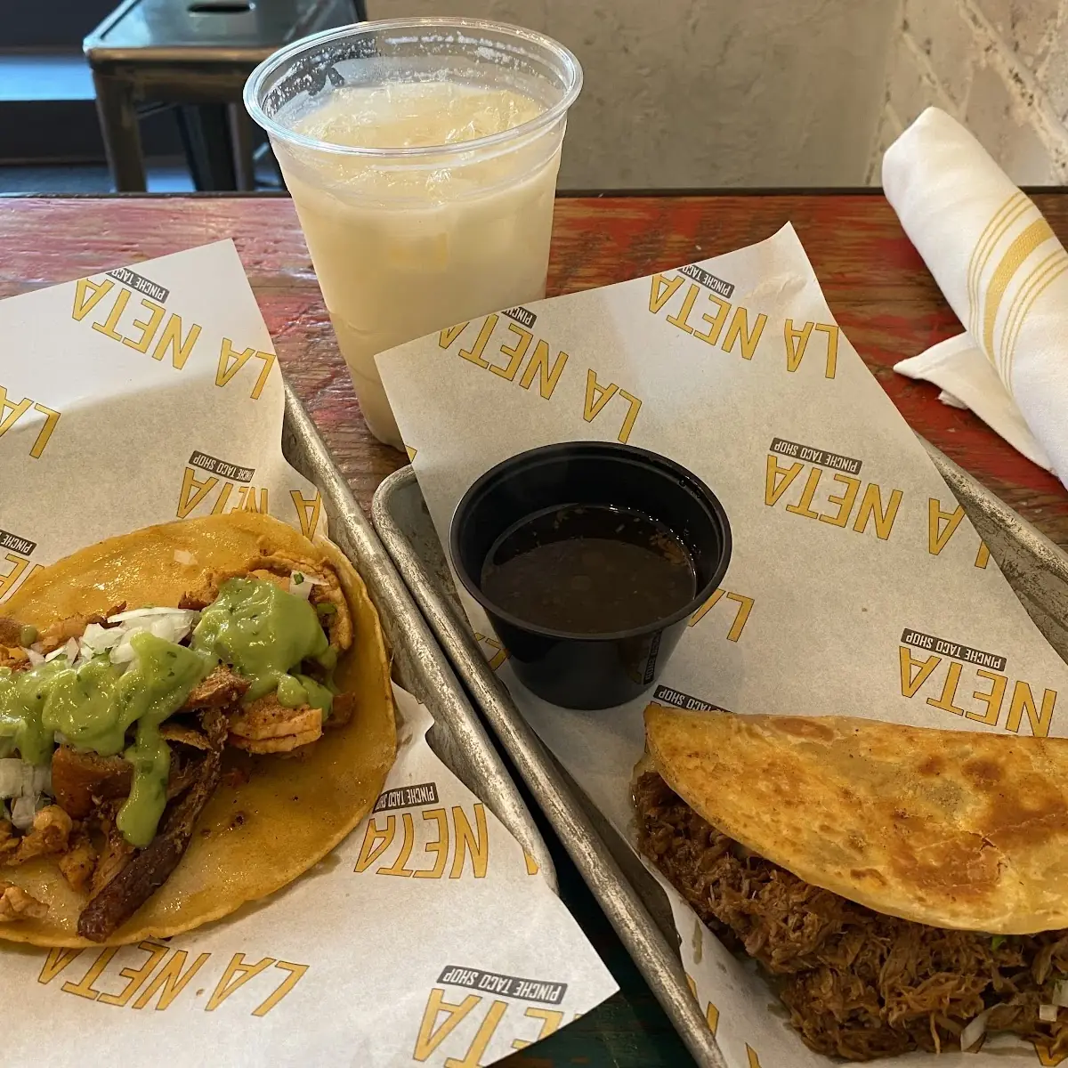 Quesa-Birria Taco