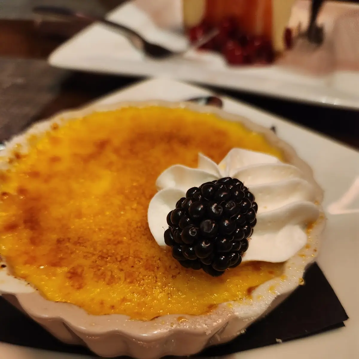 Crème Brulee