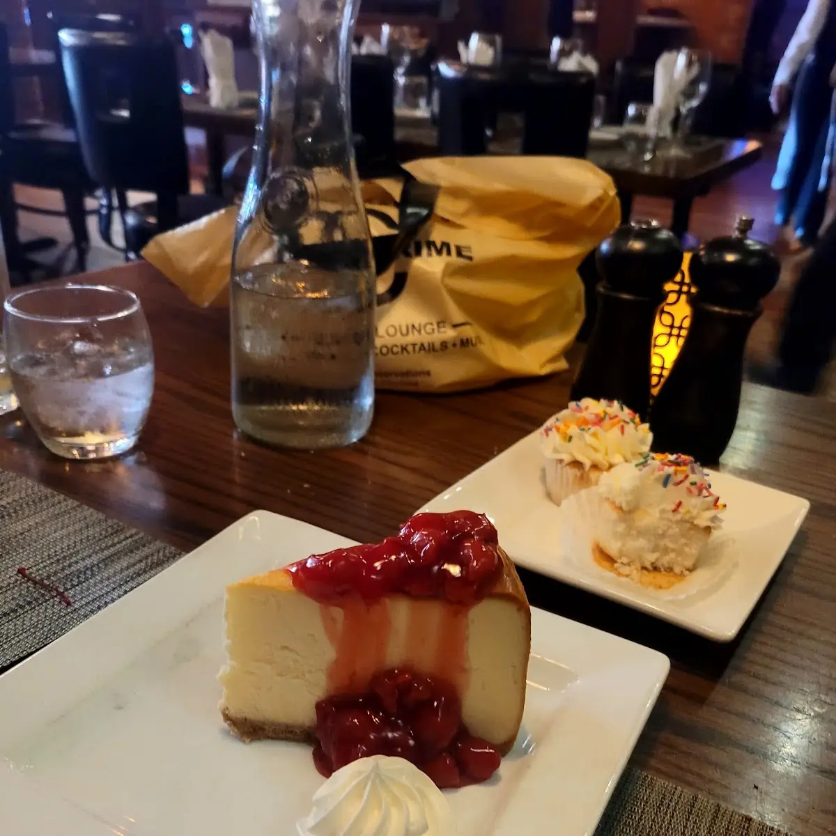 New York Style Cheesecake