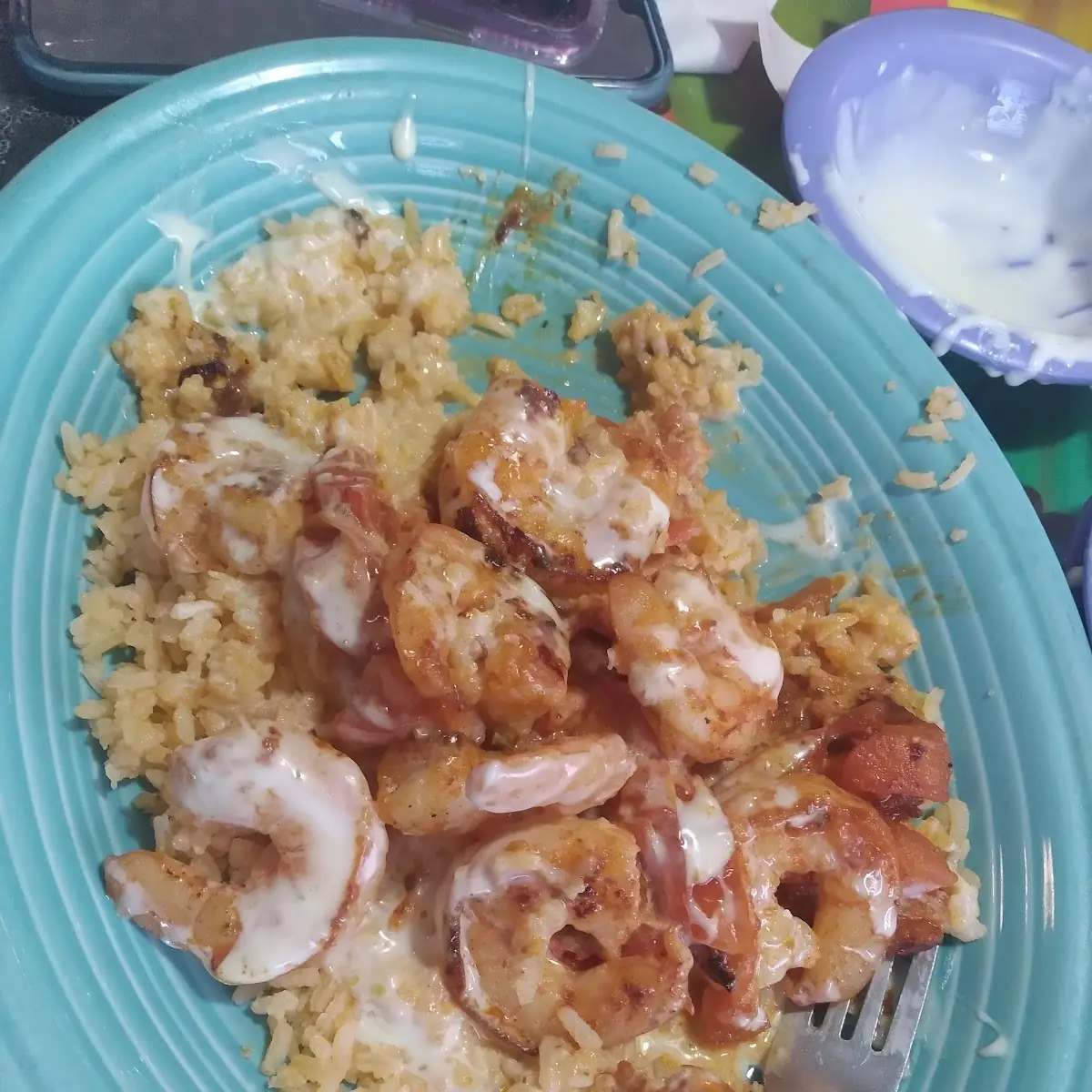 Chicken & Shrimp