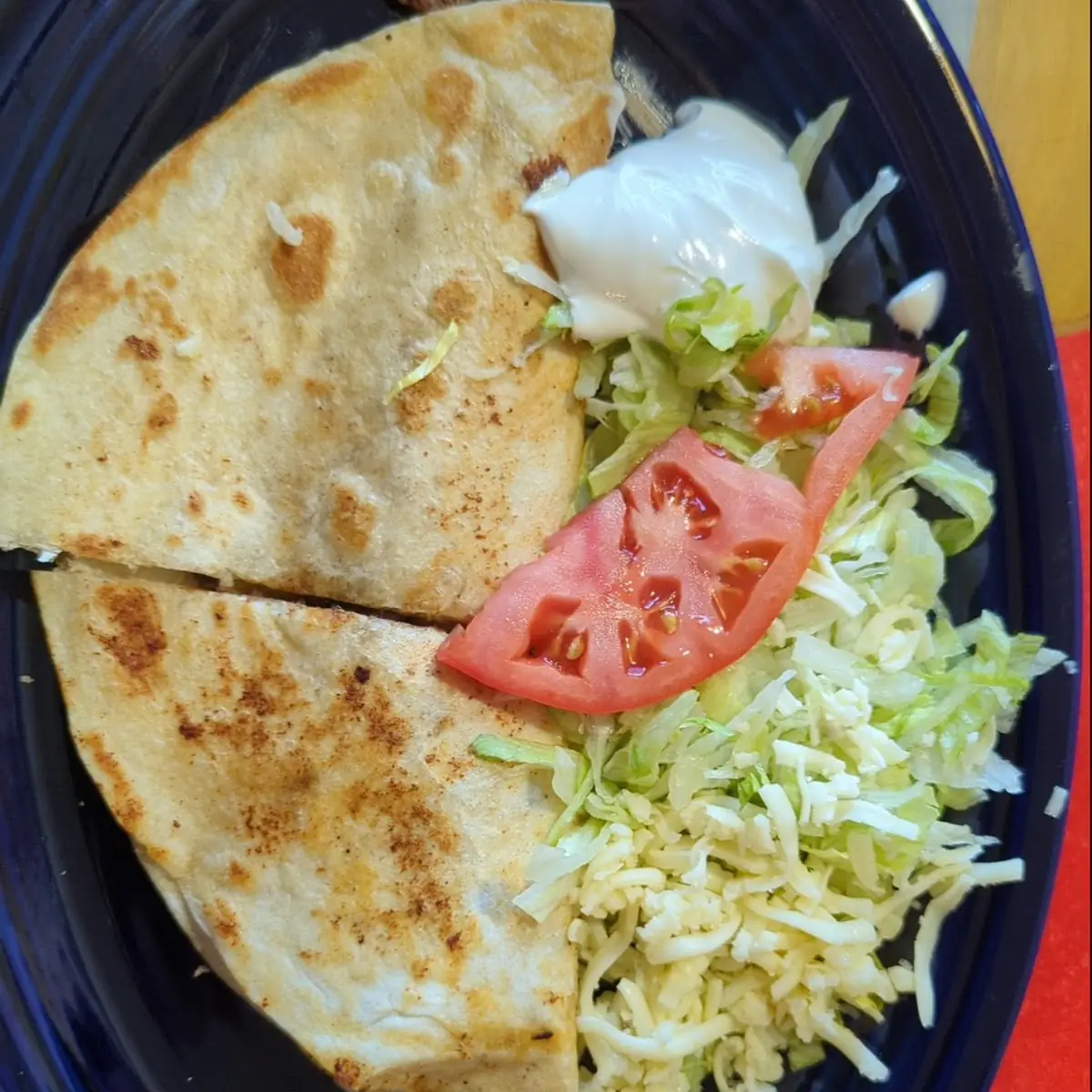 Quesadilla Steak Fajitas