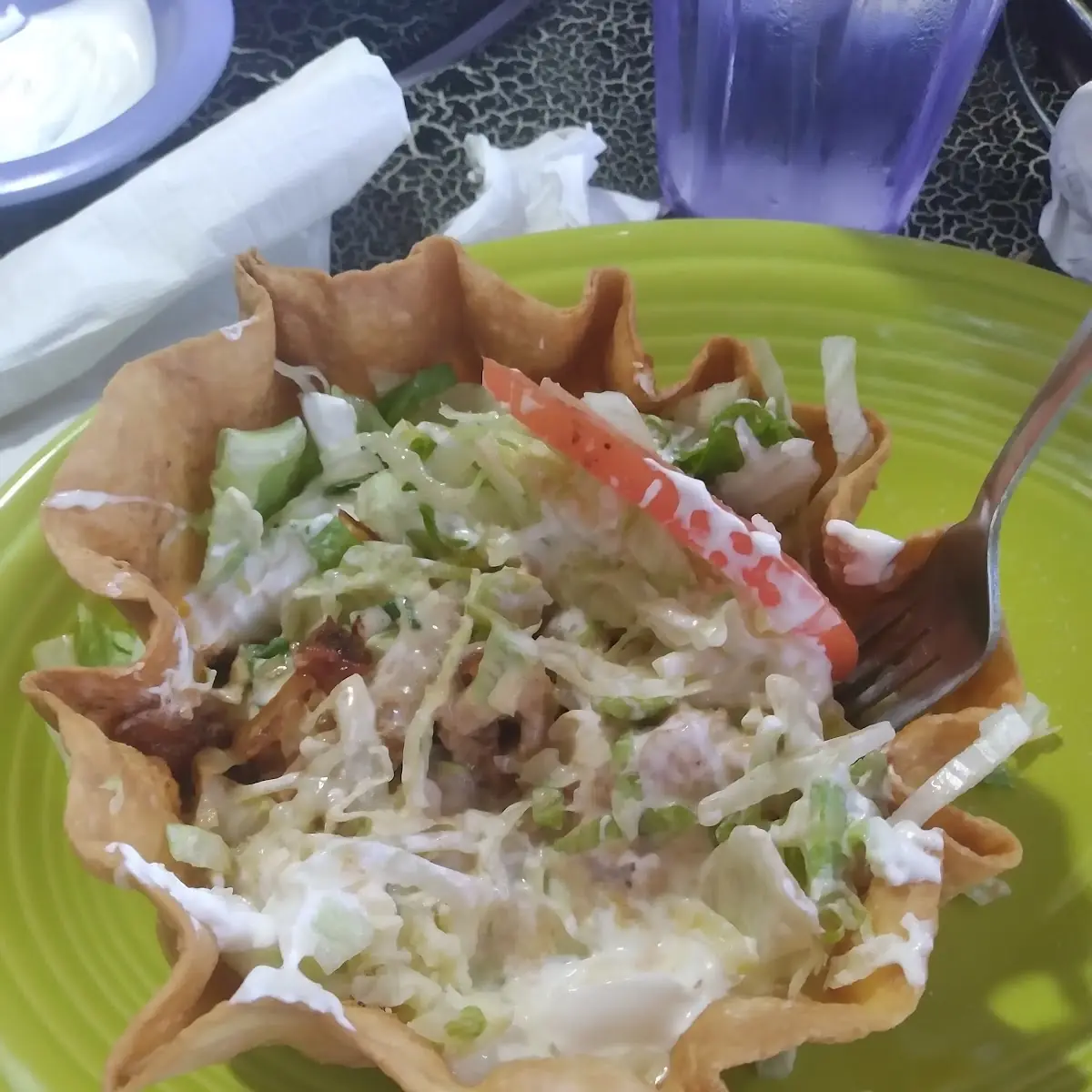 Small Taco Salad