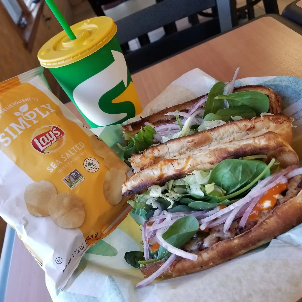 BBQ Rib Sandwich Combo
