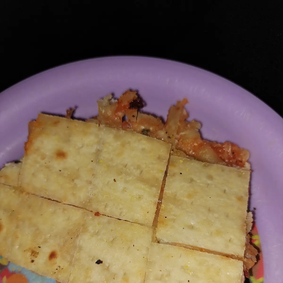 Raw Pineapple Sausage Pizza