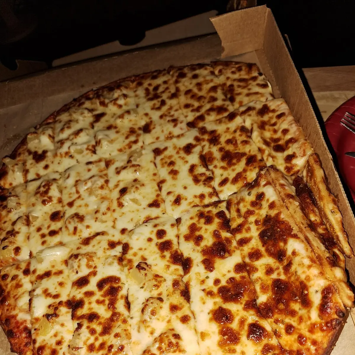 Serious Cheese Pizza