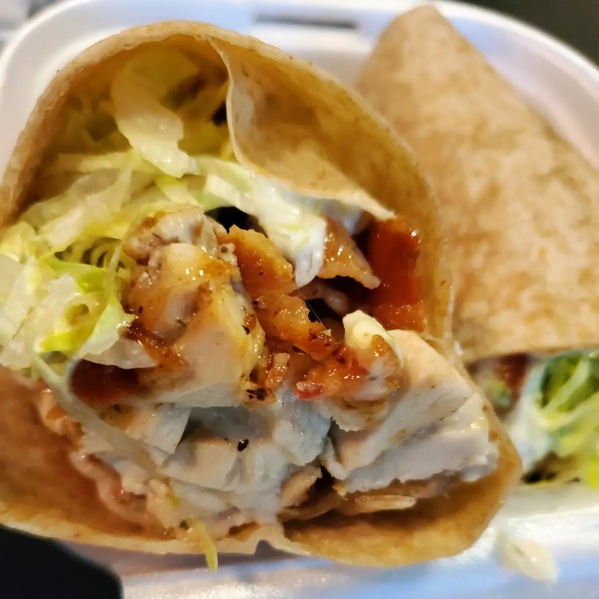 Chicken Bacon Ranch Wraps