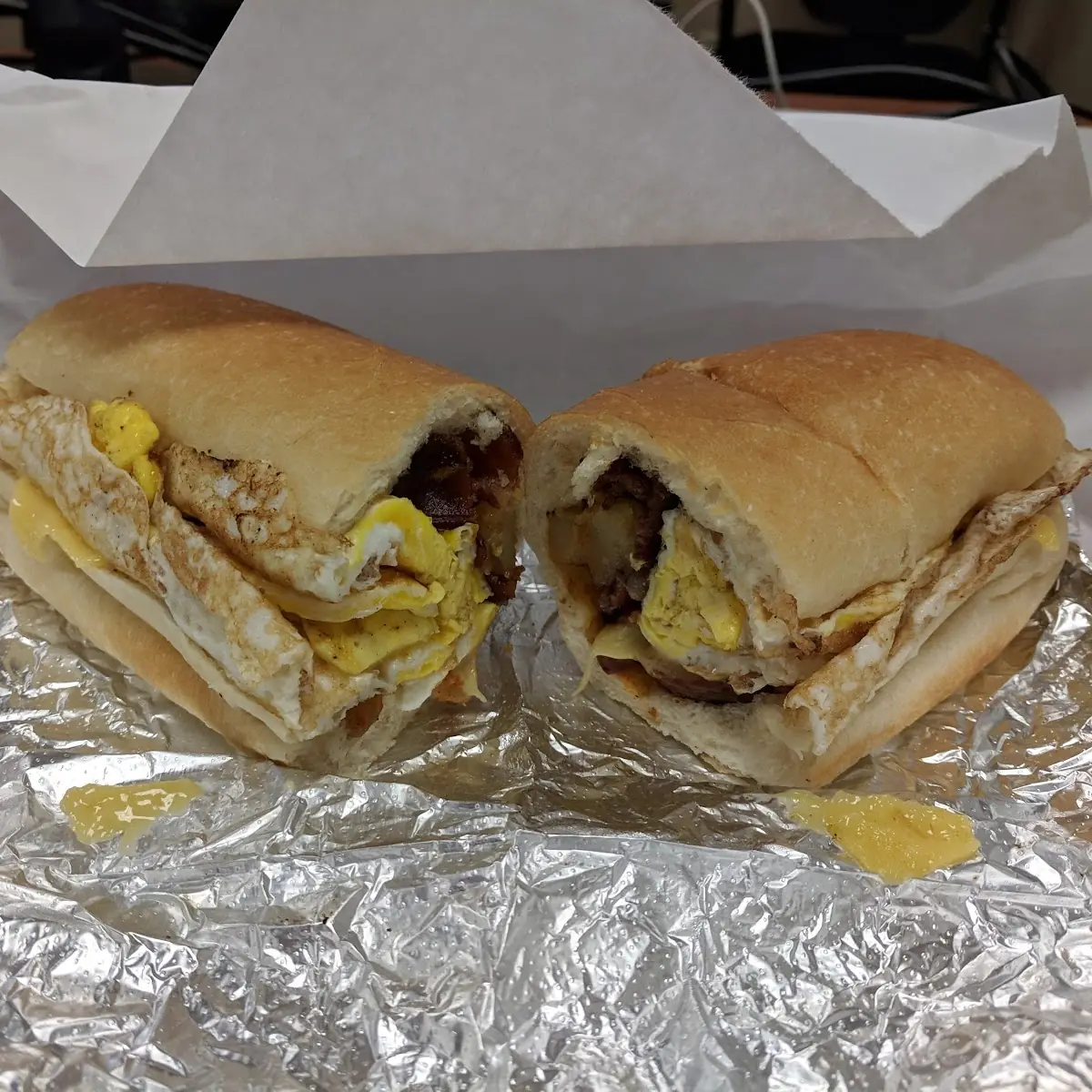 Egg Sandwich