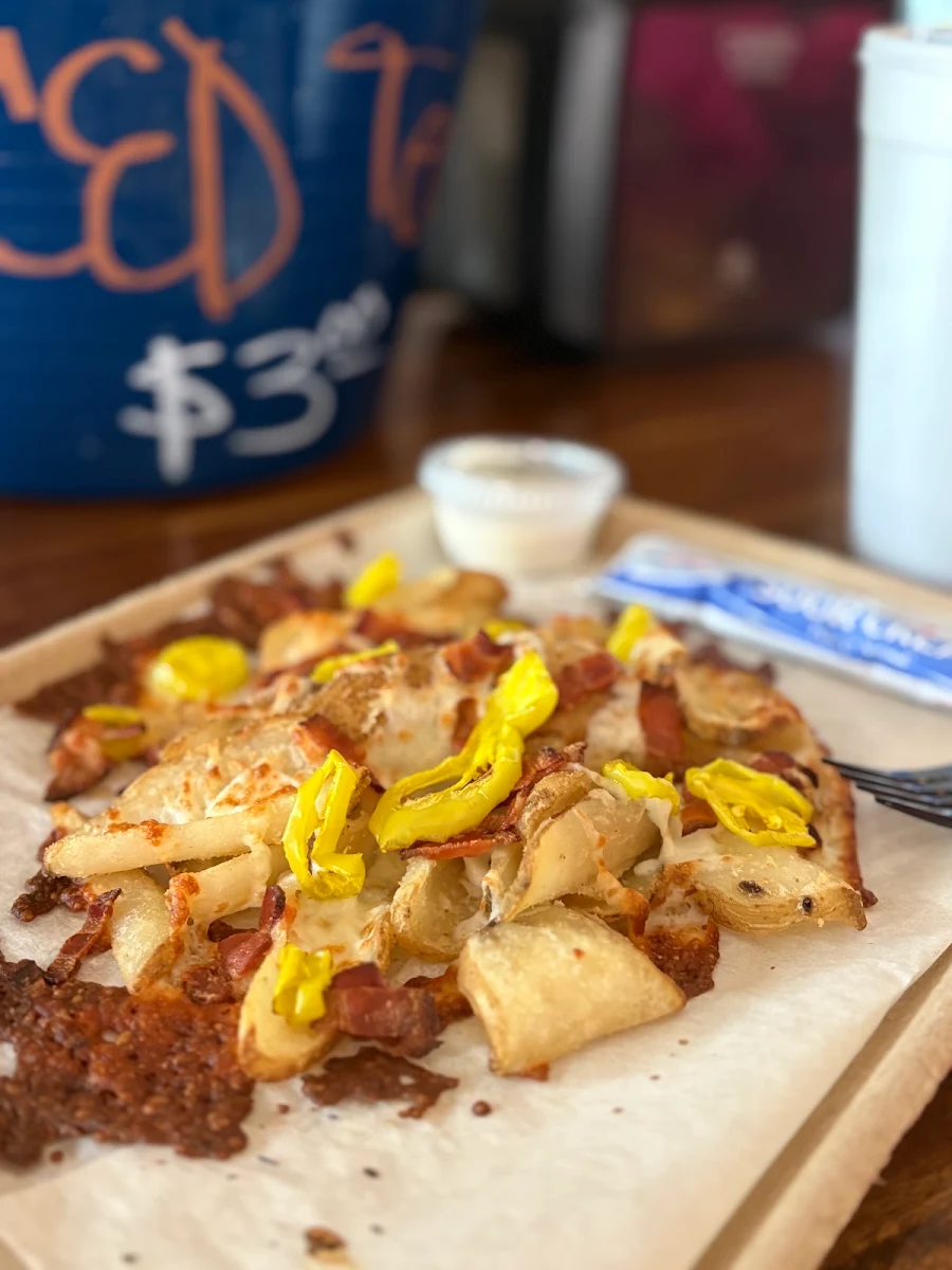 BBQ Chicken Pizza